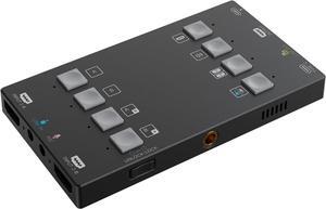 BUCIER H2U Video Capture Card,4k HDMI to USB Screen can be Switched