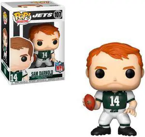 Funko POP! NFL 5: Sam Darnold (Draft) Vinyl Figure