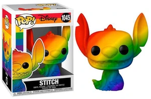 Funko POP! DISNEY: Pride - Stitch (Rainbow) - 56582 Funko POP! DISNEY: Pride - Stitch (Rainbow) - 56582