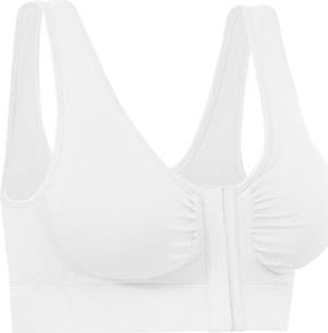 Miracle Bamboo Comfort Bra - Nude- Large (Bust 37-40) 