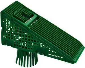 EZ Clean Downspout Wedge - Set of 4 - No Tools Required