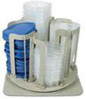 Swirl-Around Carousel Organizer by Spin N Store
