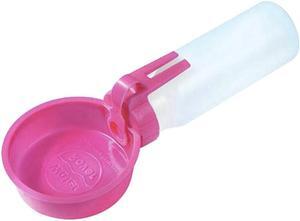 Water Rover Even Bigger 5.25 Inch Bowl and 26-Ounce  Bottle, Pink