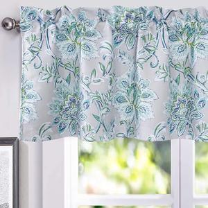DriftAway Houndstooth Vintage Plaid Printed Pattern Thermal Insulated  Blackout Window Curtain Valance Rod Pocket Single - On Sale - Bed Bath &  Beyond - 32546714