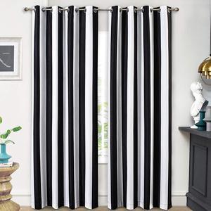 DriftAway Checked Plaid Printed Pattern Farmhouse Lined Blackout Thermal  Insulated Energy Saving Rod Pocket Window Curtain Valance Single 52 Inch by  18 Inch Plus 2 Inch Header Black White 