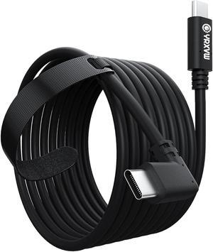 Link Cable 16.4FT for Oculus Quest 3/2/Pro Accessories, High Speed Data Transfer Type C Replacement Charging Cable, USB C to USB C 3.2 Fast Charger Cord for Meta Oculus 3/2 Accessories(16.4FT)