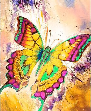 5D Diamond Painting Butterfly Diamond Painting Kits for Adults Full Drill Diamond Painting Butterflies12X16inch Butterfly