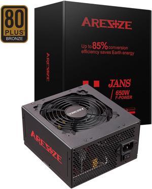  Apevia ATX-ES700W Essence 700W ATX Semi-Modular Gaming Power  Supply with Auto-Thermally Controlled 120mm Black Fan, 115/230V Switch, All  Protections : Electronics