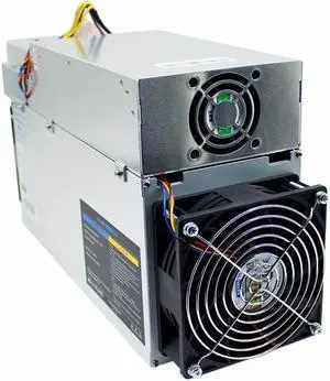 INNOSILICON T2T Mining Machine Power Second-Hand, 11.6-13.0V DC 1980W 24TH/s Power Output Mining Power Supply Bitcoin Miner Machine 1 Fan with Power Cord