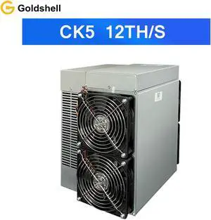 Goldshell CK5 12TH/S Simple Mining Machine CKB 2400W Loud Noise Miner Home Riching Minner