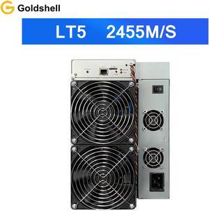 Goldshell LT5 PRO 2455MH/S LTC Scrypt Algorithm Mining Dogecoin & Litecoin(Without Power)