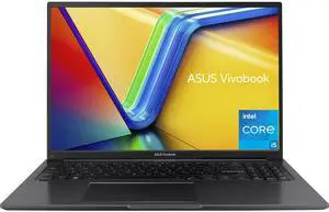 ASUS Vivobook 16" Laptop  i7, 16GB RAM, 512GB SSD, Black