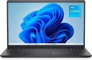 Dell Inspiron 3530 Laptop - 15.6-inch FHD (1920x1080) Display, Intel Core i3-1305U Processor, 8GB DDR4 RAM, 512GB SSD, Intel UHD Graphics, Windows 11 Home, Onsite Service - Carbon Black