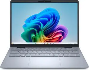 Dell 14 Plus Laptop -14 inch (2560x1600) 2.5K Display, Intel Core Ultra 7-256V 16GB, 1TB SSD Backlit Key Keyboard WIN 11 - ice blue