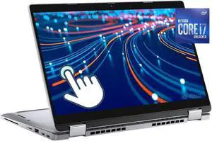 Dell Latitude 5320 2-in-1 Touchscreen Laptop 13.3" FHD (1920x1080), Intel Core i7-1185G7 11th Gen Quad-Core 4.8GHz, 32GB RAM, 512GB SSD, Backlit Keyboard, Windows 10 Pro