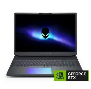 Dell Alienware - Area-51 18" 300Hz Gaming Laptop WQXGA - Intel Core Ultra 9 275HX, 32GB Memory, 2TB SSD - NVIDIA GeForce RTX 5070 Ti 12GB, WIN 11 - Liquid Teal