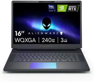 Dell Alienware Area-51m 16" QHD+ Gaming Laptop  Intel Ultra 9 275HX, NVIDIA GeForce RTX 5080 (16GB GDDR7), 32GB DDR5 RAM, 2TB SSD, 240Hz Display, Wi-Fi 7, RGB Keyboard, Windows 11 Pro
