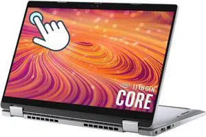 Dell Latitude 5320 13.3 inch (1920x1080) FHD (2-in-1) Touchscreen Laptop - Intel Core i5 11th Gen (i5-1145G7) Quad Core - 16GB RAM, 512GB SSD - Windows 10 Pro - Black