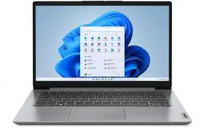 Lenovo IdealPad 1 - 14 inch (1366x768) HD Laptop, Intel Celeron N4500 4GB RAM 128GB EMMC, Windows 11 - Cloud Grey (82LV0075US)