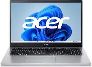 Acer Aspire Go 15 AI Ready Laptop | 15.6" FHD (1920 x 1080) IPS Display | Intel Core 3 Processor N355 | Intel Graphics | 8GB DDR5 | 128GB UFS | Wi-Fi 6 | Windows 11 Home in S Mode | (AG15-32P-39R2)