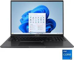 ASUS Vivobook 16 - 16 inch (1920x1200) WUXGA Laptop - Intel Core i7-1355U with 16GB Memory - 512GB SSD, Windows 11 Home - Cool Silver