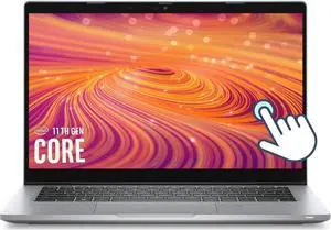 Dell Latitude 5320 13.3 inch (1920 x 1080) FHD Touchscreen Laptop | Intel Core i5-1145G7 - 11th gen | 16GB RAM | 256GB SSD | Windows 10 Pro - Silver