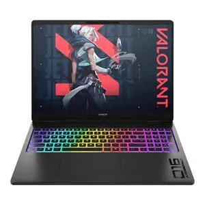 HP OMEN MAX 16 inch (2560x1600) WQXGA Gaming Laptop, AMD Ryzen AI 9 HX 375 Processor, 32GB DDR5 RAM - 1TB NVMe SSD, NVIDIA GeForce RTX 5080 16GB GDDR7, Windows 11 Pro - Shadow Black (16-an0003nr)
