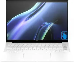 HP Dragonfly Pro 14" FHD (1920x1200) WUXGA Display - Touchscreen Laptop, AMD Ryzen 7 7736U 8-Core Processor, 16 GB LPDDR5 RAM, 512 GB PCIe SSD, Windows 11 Home - Ceramic White