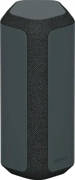 Sony - XE300 Portable Waterproof and Dustproof Bluetooth Speaker - Black