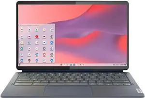 Lenovo IdeaPad Duet 5 Chromebook, OLED 13.3" FHD (1920x1080) Touchscreen Display, Snapdragon SC7180 Processor, 4GB RAM, 64GB Storage, Qualcomm Adreno Graphics, Chrome OS - Abyss Blue