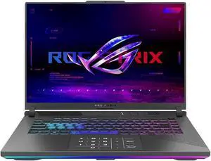ASUS ROG Strix G16 - 16 inch (1920x1080) FHD 165Hz Gaming Laptop - AMD Ryzen 9 8940HX, 32GB DDR5 RAM - 1TB SSD, NVIDIA GeForce RTX 5070 8GB GDDR7, Windows 11 Home - Eclipse Gray (G614PP-MS96)