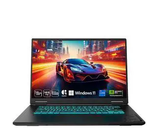 GIGABYTE GAMING A16 - 16 Inch (1920x1200) FHD+ 165Hz Display, Intel Core i7-13620H - NVIDIA GeForce RTX 4050 6GB GDDR6, 16GB DDR5 RAM - 512GB SSD, Windows 11 - Black Steel GIGABYTE GAMING A16 - 16 Inch (1920x1200) FHD+ 165Hz Display, Intel Core i7-13620H - NVIDIA GeForce RTX 4050 6GB GDDR6, 16GB DDR5 RAM - 512GB SSD, Windows 11 - Black Steel