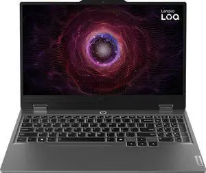 Lenovo LOQ Gaming Laptop - 15.6" FHD (1920x1080) 144Hz Display, AMD Ryzen 5 7235HS - 16GB Memory - 512GB SSD, NVIDIA GeForce RTX 4050 8GB GDDR6, Windows 11 Home - Luna Grey (83JC00LYUS)
