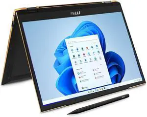 MSI Summit - 13.3 inch FHD+ (1920x1200) Touchscreen (2-in-1) Laptop, Intel Core Ultra 7-155H, Intel Evo Edition AI PC, 16GB RAM - 1TB SSD, Stylus Included, Windows 11 Home - Black (A1MTG-001US) MSI Summit - 13.3 inch FHD+ (1920x1200) Touchscreen (2-in-1) Laptop, Intel Core Ultra 7-155H, Intel Evo Edition AI PC, 16GB RAM - 1TB SSD, Stylus Included, Windows 11 Home - Black (A1MTG-001US)