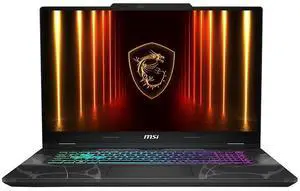 MSI Cyborg 17 Gaming Laptop - 17.3 inch FHD (1920x1080) 144Hz IPS Display, Intel Core 5-210H, 16GB DDR5 RAM - 512GB SSD, NVIDIA GeForce RTX 5060 8GB GDDR7, Backlit Keyboard, Windows 11 Home - Gray MSI Cyborg 17 Gaming Laptop - 17.3 inch FHD (1920x1080) 144Hz IPS Display, Intel Core 5-210H, 16GB DDR5 RAM - 512GB SSD, NVIDIA GeForce RTX 5060 8GB GDDR7, Backlit Keyboard, Windows 11 Home - Gray