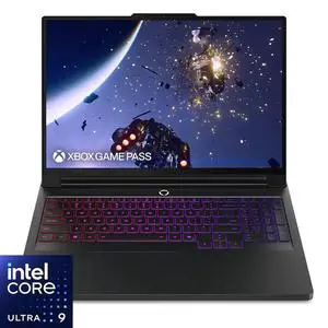 Lenovo Legion Pro 7i Gaming Laptop - 16 inch WQXGA (2560x1600) 240Hz OLED Display , Intel Core Ultra 9-275HX, 32GB DDR5 RAM - 2TB SSD, NVIDIA GeForce RTX 5080 16GB GDDR7, Windows 11 Home - Black Lenovo Legion Pro 7i Gaming Laptop - 16 inch WQXGA (2560x1600) 240Hz OLED Display , Intel Core Ultra 9-275HX, 32GB DDR5 RAM - 2TB SSD, NVIDIA GeForce RTX 5080 16GB GDDR7, Windows 11 Home - Black