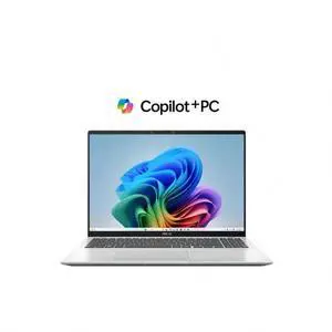 ASUS Vivobook (Copilot+ PC) - 16 Inch WUXGA (1920x1200) Laptop, Snapdragon X (X1 26 100) Processor, 16GB LPDDR5X RAM - 1TB SSD, Backlit Keyboard, Windows 11 Home - Silver (X1607QA-IS56) ASUS Vivobook (Copilot+ PC) - 16 Inch WUXGA (1920x1200) Laptop, Snapdragon X (X1 26 100) Processor, 16GB LPDDR5X RAM - 1TB SSD, Backlit Keyboard, Windows 11 Home - Silver (X1607QA-IS56)