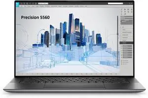 Dell Precision 5560 - 15.6 Inch FHD+ (1920x1200) Non-Touch Laptop, Intel Core i7-11850H, 32 GB RAM - 512GB SSD, NVIDIA Quadro T1200 (4 GB), Backlit Keyboard, No Operating System Dell Precision 5560 - 15.6 Inch FHD+ (1920x1200) Non-Touch Laptop, Intel Core i7-11850H, 32 GB RAM - 512GB SSD, NVIDIA Quadro T1200 (4 GB), Backlit Keyboard, No Operating System