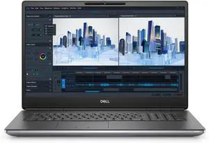 Dell Precision 7760 - 17.3 Inch FHD (1920x1080) Non-Touch Laptop, Intel Xeon W-11855M Processor, 64 GB RAM - 1TB SSD, NVIDIA RTX A3000 Mobile (6 GB), Backlit Keyboard, No Operating System Dell Precision 7760 - 17.3 Inch FHD (1920x1080) Non-Touch Laptop, Intel Xeon W-11855M Processor, 64 GB RAM - 1TB SSD, NVIDIA RTX A3000 Mobile (6 GB), Backlit Keyboard, No Operating System
