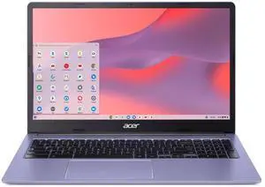 Acer Chromebook 315 - 15.6 inch FHD(1920x1080) Laptop, Intel Celeron N4500 Processor, 4GB RAM - 64GB eMMC, Chrome OS - Moonstone Purple (CB315-4H-C0VN) Acer Chromebook 315 - 15.6 inch FHD(1920x1080) Laptop, Intel Celeron N4500 Processor, 4GB RAM - 64GB eMMC, Chrome OS - Moonstone Purple (CB315-4H-C0VN)