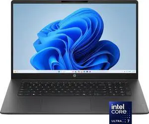 HP OmniBook 3 - 17.3 Inch FHD (1920x1080) Non-Touchscreen Laptop, Intel Core Ultra 7 255U Processor, 16GB RAM - 512GB SSD, Intel Integrated Graphics, Backlit Keyboard, Windows 11 Home - Mica Silver HP OmniBook 3 - 17.3 Inch FHD (1920x1080) Non-Touchscreen Laptop, Intel Core Ultra 7 255U Processor, 16GB RAM - 512GB SSD, Intel Integrated Graphics, Backlit Keyboard, Windows 11 Home - Mica Silver