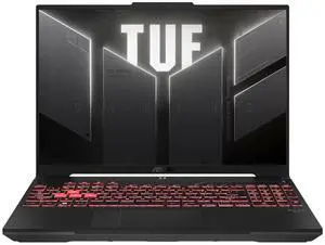 ASUS TUF Gaming A16 Gaming Laptop - 16 Inch WUXGA (1920x1200) 144Hz Display - AMD Ryzen 7 170, 16GB DDR5 RAM - 512GB PCle SSD, NVIDIA GeForce RTX 4050 6GB GDDR7, Windows 11 Home - Jaegar Gray ASUS TUF Gaming A16 Gaming Laptop - 16 Inch WUXGA (1920x1200) 144Hz Display - AMD Ryzen 7 170, 16GB DDR5 RAM - 512GB PCle SSD, NVIDIA GeForce RTX 4050 6GB GDDR7, Windows 11 Home - Jaegar Gray