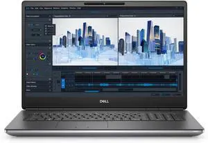 Dell Precision 7760 - 17.3 Inch FHD (1920x1080) Non-Touch Laptop, Intel Xeon W-11855M Processor, 32GB RAM - 512GB SSD, NVIDIA RTX A4000 (8 GB), Backlit Keyboard, Windows 10 Professional Dell Precision 7760 - 17.3 Inch FHD (1920x1080) Non-Touch Laptop, Intel Xeon W-11855M Processor, 32GB RAM - 512GB SSD, NVIDIA RTX A4000 (8 GB), Backlit Keyboard, Windows 10 Professional