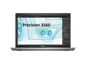 Dell Precision 3560 - 15.6 Inch FHD (1920x1080) Non-Touch Laptop, Intel Core i5-1145G7 Processor, 16GB RAM - 256 GB SSD, Intel Iris Integrated Graphics, Backlit Keyboard, Windows 11 Pro Dell Precision 3560 - 15.6 Inch FHD (1920x1080) Non-Touch Laptop, Intel Core i5-1145G7 Processor, 16GB RAM - 256 GB SSD, Intel Iris Integrated Graphics, Backlit Keyboard, Windows 11 Pro