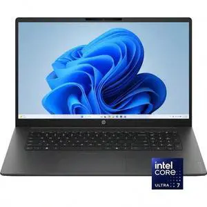 HP OmniBook 3 - 17.3 Inch FHD (1920x1080) Non-Touchscreen Laptop, Intel Core Ultra 7 255U Processor, 16GB RAM - 1TB SSD, Intel Integrated Graphics, Backlit Keyboard, Windows 11 Home - Mica Silver HP OmniBook 3 - 17.3 Inch FHD (1920x1080) Non-Touchscreen Laptop, Intel Core Ultra 7 255U Processor, 16GB RAM - 1TB SSD, Intel Integrated Graphics, Backlit Keyboard, Windows 11 Home - Mica Silver