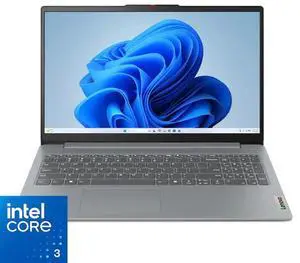 Lenovo IdeaPad Slim 3i - 15.6 Inch FHD (1920x1080) Non-Touchscreen Laptop, Intel Processor N355, 8GB RAM - 128GB UFS, Intel UHD Graphics, Windows 11 Home - Artic Grey (83L7002NUS) Lenovo IdeaPad Slim 3i - 15.6 Inch FHD (1920x1080) Non-Touchscreen Laptop, Intel Processor N355, 8GB RAM - 128GB UFS, Intel UHD Graphics, Windows 11 Home - Artic Grey (83L7002NUS)