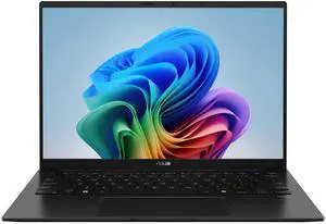 ASUS Zenbook 14 (Copilot+PC)Laptop - 14 Inch WUXGA(1920x1200) OLED Touchscreen Display, AMD Ryzen AI 7 445, 16GB RAM-1TB SSD, Backlit Keyboard, AMD Radeon Graphics, Windows 11 Home, Jade Black ASUS Zenbook 14 (Copilot+PC)Laptop - 14 Inch WUXGA(1920x1200) OLED Touchscreen Display, AMD Ryzen AI 7 445, 16GB RAM-1TB SSD, Backlit Keyboard, AMD Radeon Graphics, Windows 11 Home, Jade Black