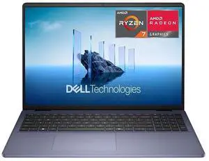 Dell 16 inch FHD (1920x1080) Non-Touchscreen Laptop, AMD Ryzen 7 250 Processor, 16GB RAM - 1TB SSD, Backlit Keyboard, AMD Radeon Graphics, Fingerprint Reader, Windows 11 Home (LDC16256) Dell 16 inch FHD (1920x1080) Non-Touchscreen Laptop, AMD Ryzen 7 250 Processor, 16GB RAM - 1TB SSD, Backlit Keyboard, AMD Radeon Graphics, Fingerprint Reader, Windows 11 Home (LDC16256)