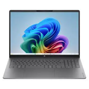 HP OmniBook 5 Laptop - 16 inch 2K (1920x1200) Touchscreen LED Display, AMD Ryzen AI 7 445 Processor, 16GB RAM - 1TB SSD, AMD Radeon 840M Graphics, Backlit Keyboard, Windows 11 Home - Meteor Silver HP OmniBook 5 Laptop - 16 inch 2K (1920x1200) Touchscreen LED Display, AMD Ryzen AI 7 445 Processor, 16GB RAM - 1TB SSD, AMD Radeon 840M Graphics, Backlit Keyboard, Windows 11 Home - Meteor Silver