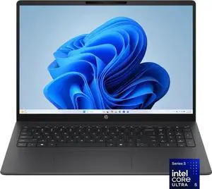 HP OmniBook 3 - 16 Inch WUXGA (1920x1200) Touchscreen Laptop, Intel Core Ultra 5 225U Processor, 16GB RAM - 512GB SSD, Intel Integrated Graphics, Backlit Keyboard, Windows 11 Home - Mica Silver HP OmniBook 3 - 16 Inch WUXGA (1920x1200) Touchscreen Laptop, Intel Core Ultra 5 225U Processor, 16GB RAM - 512GB SSD, Intel Integrated Graphics, Backlit Keyboard, Windows 11 Home - Mica Silver